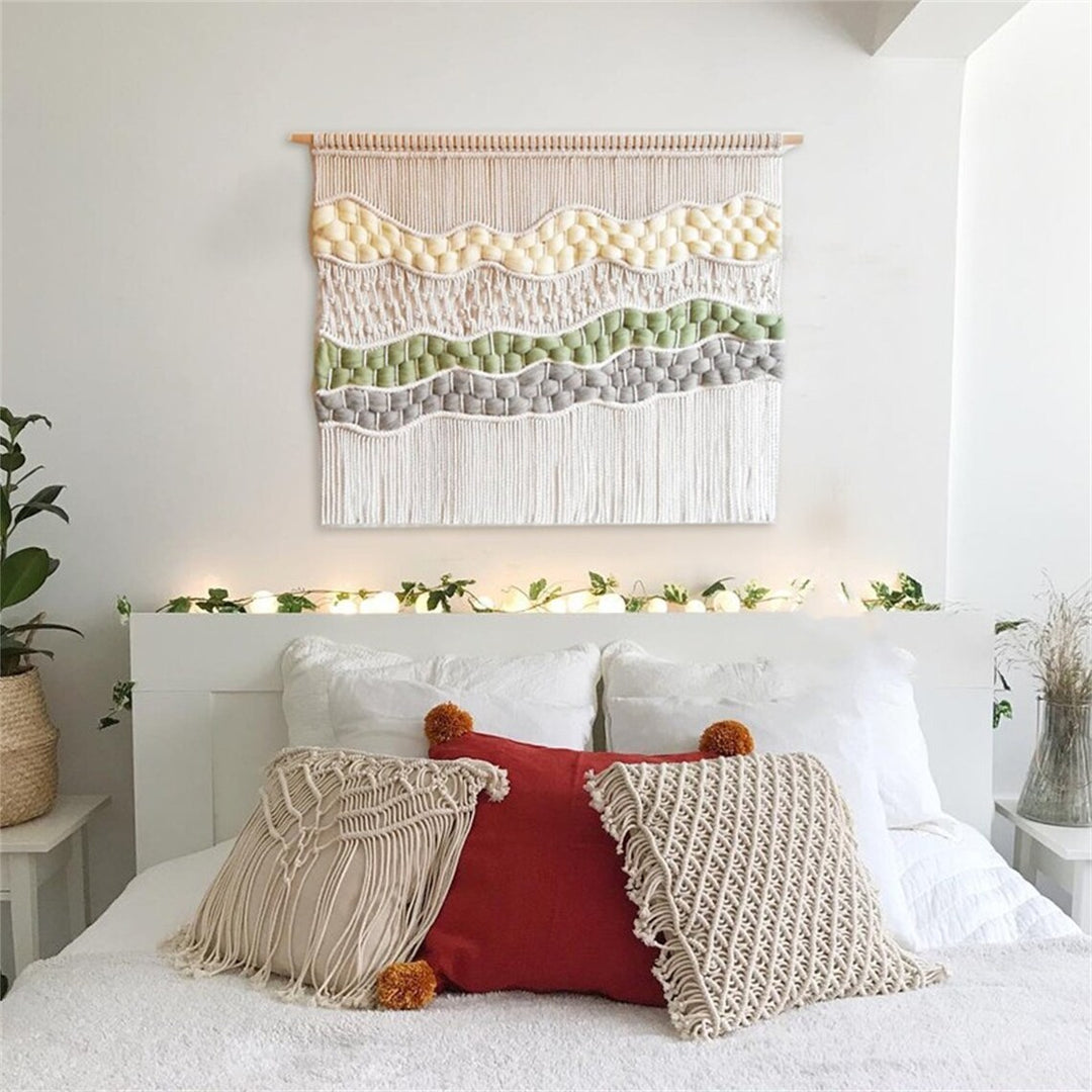 Woven Macrame Wall Tapestry Kalsten