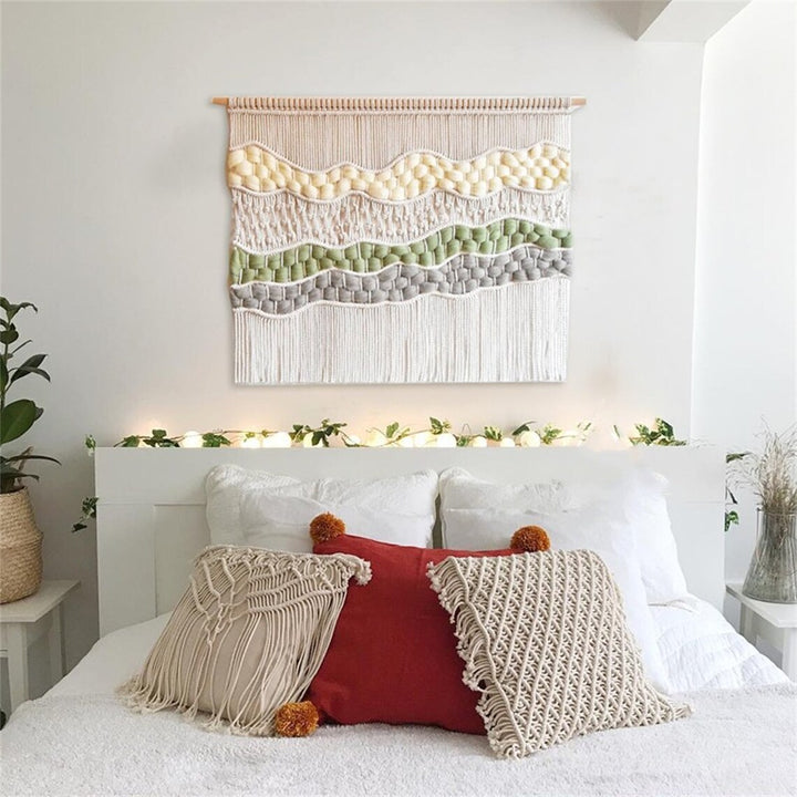 Woven Macrame Wall Tapestry Kalsten