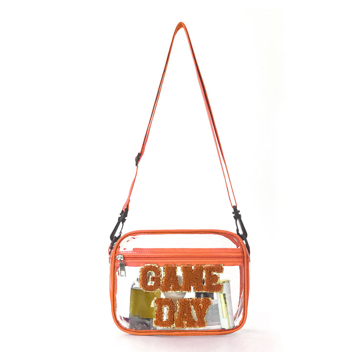 Transparent shoulder bag with clever design Kalsten