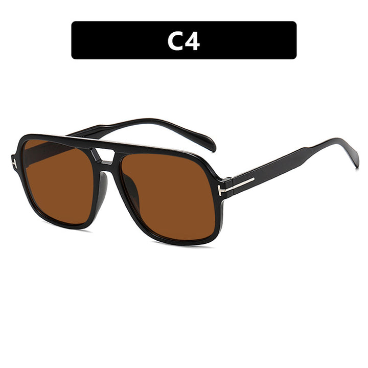 Women's sunglasses in a striking, angular design with UV protection Kalsten