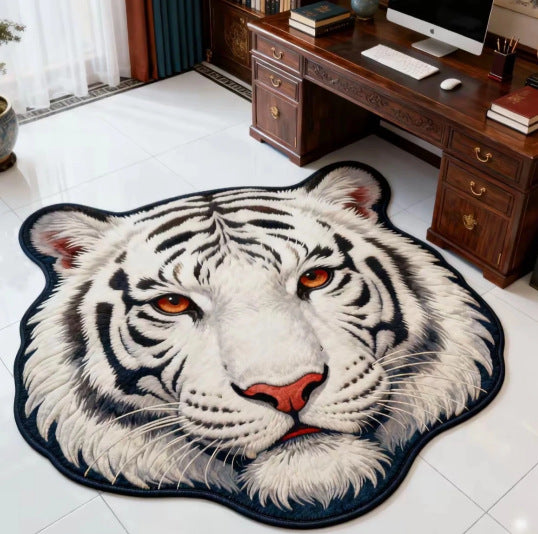 Decorative Dog Theme Area Rug