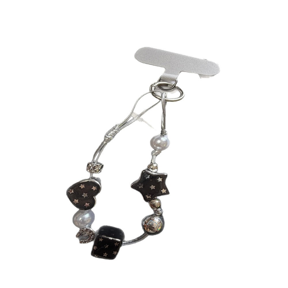 Decorative Bead Charm Phone Strap Kalsten