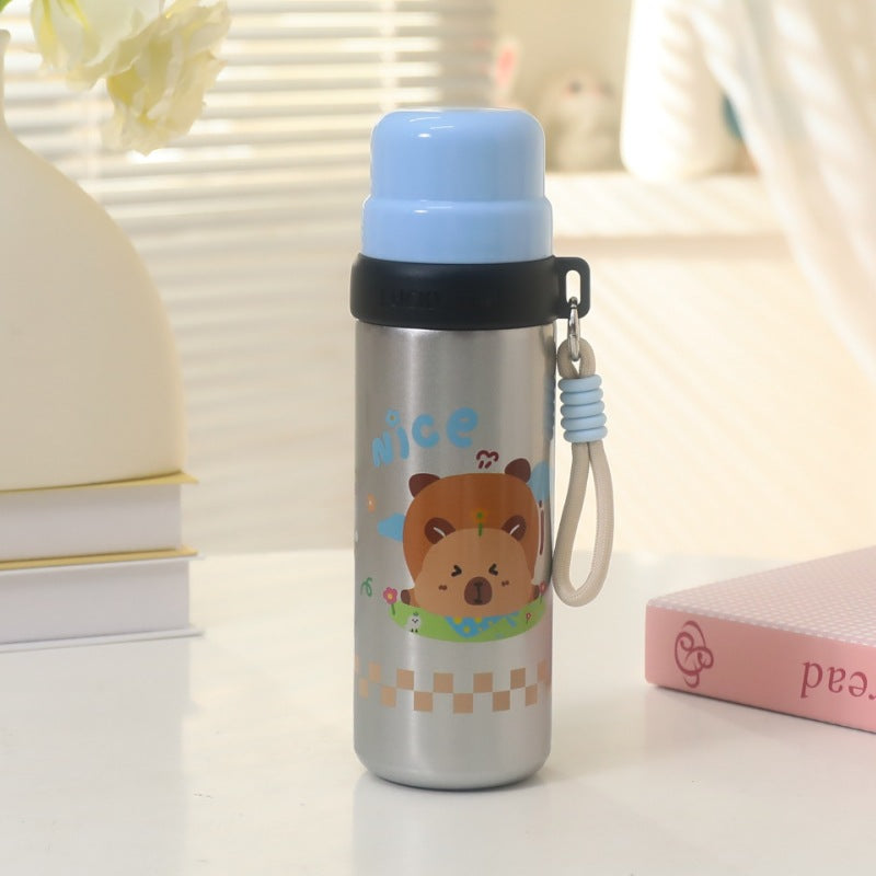 Unisex Thermos Bottle with Animal Design Kalsten