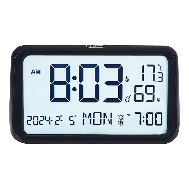 Digital alarm clock with temperature and humidity display Kalsten