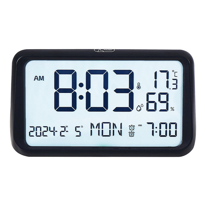 Digital alarm clock with temperature and humidity display Kalsten