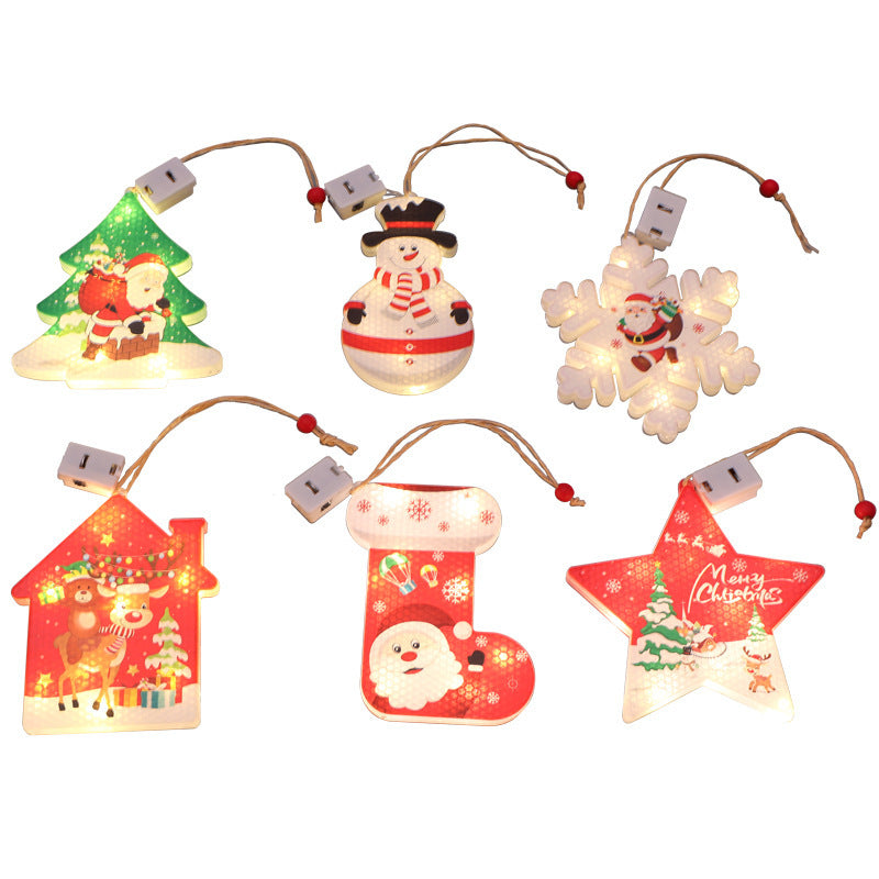 Illuminated Snowman Decoration Kalsten