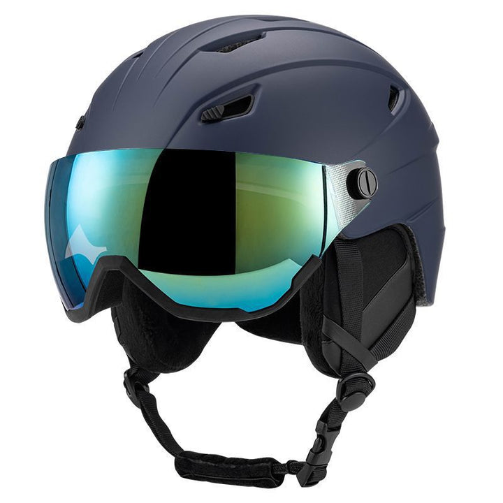 High-Performance Skiing Helmet with Integrated Visor Kalsten