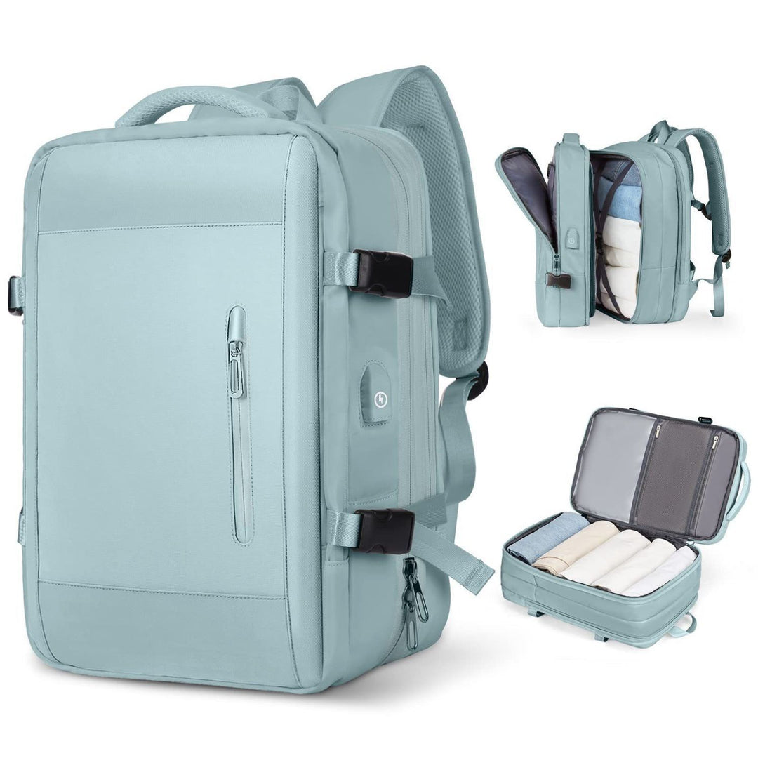 Multifunctional Laptop Backpack with USB Charging Port and Water-Repellent Material Kalsten