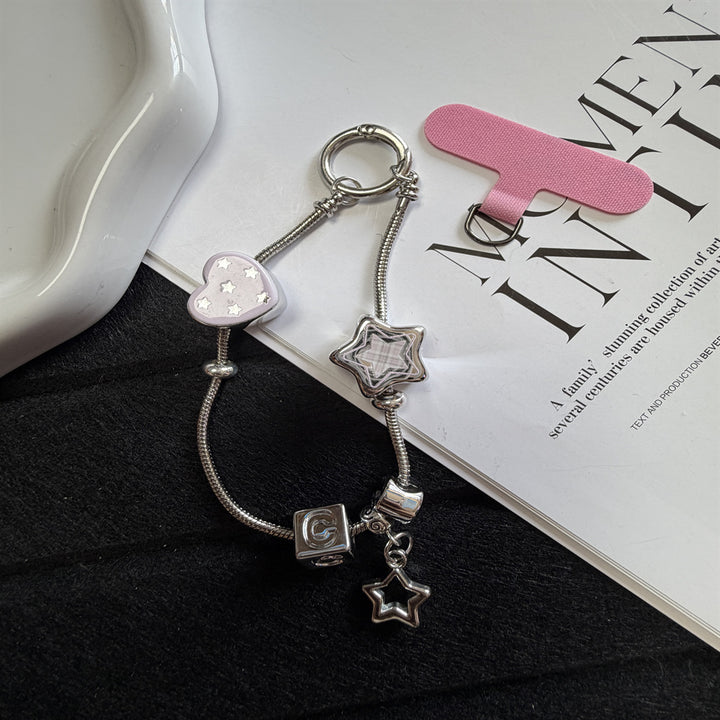 Unique Beaded Charm Keyring Kalsten