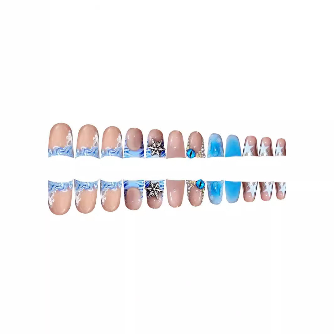Artistic Gel Nail Art Design Kalsten
