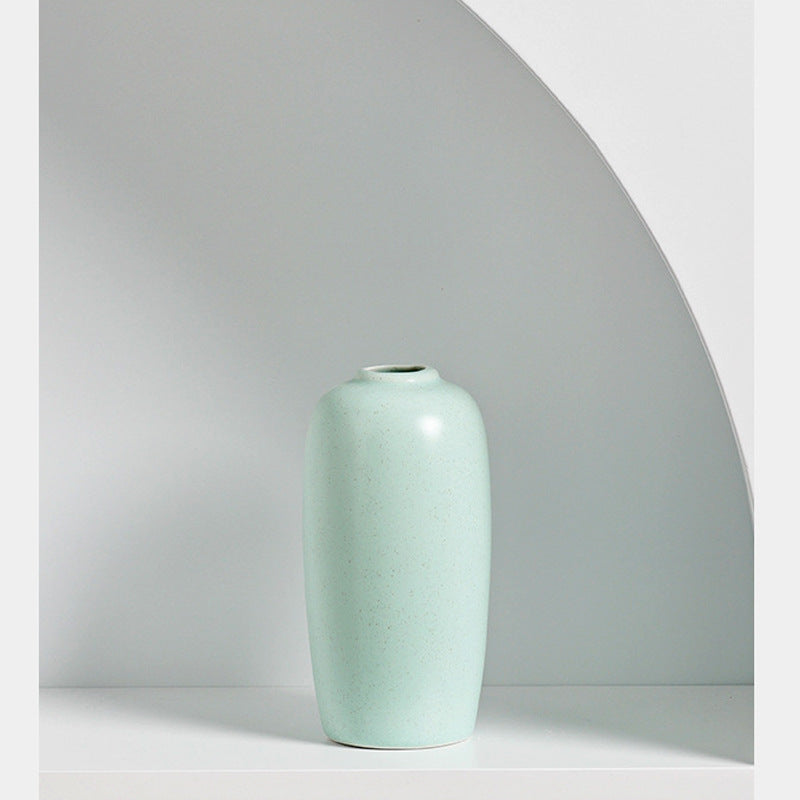 Modern Organic Shaped Ceramic Vase Kalsten