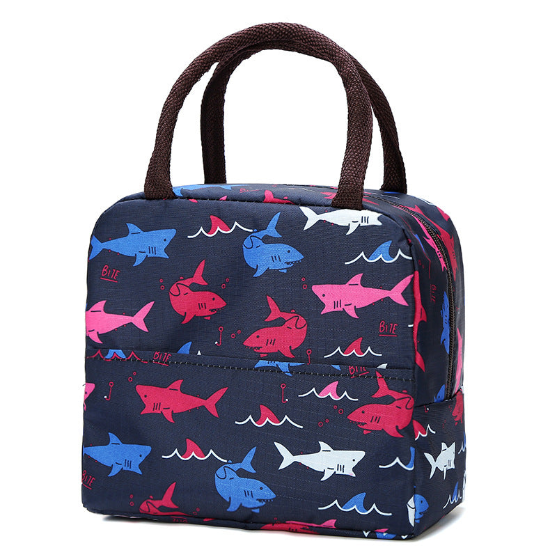 Stylish Insulated Tropical Lunch Cooler Kalsten
