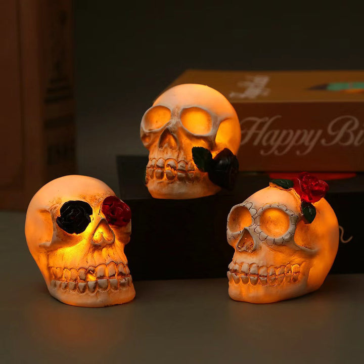 Decorative LED Skull Lamp Kalsten