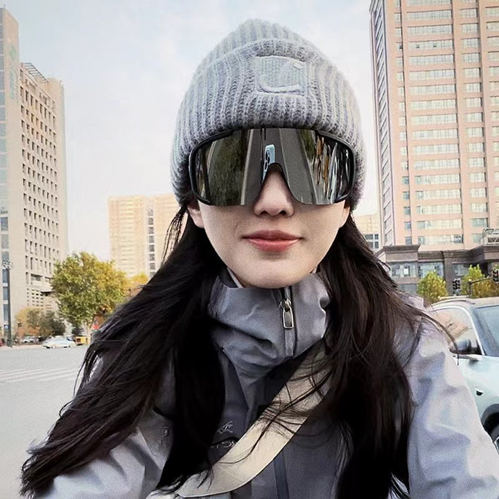 Sporty Shield Sunglasses Kalsten