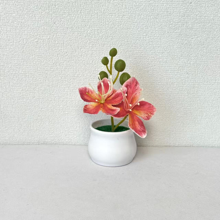 Elegant Miniature Flower Arrangement