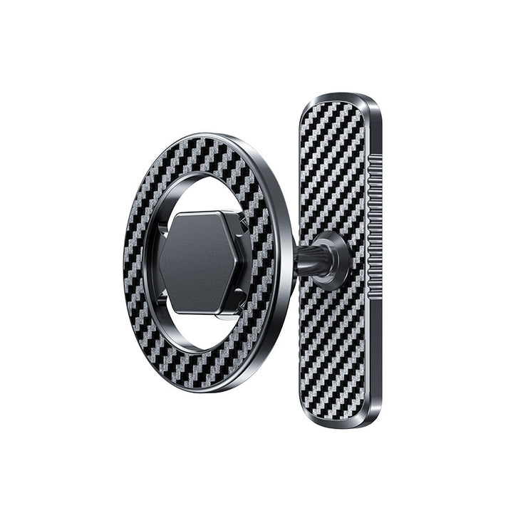Unisex High-Quality Smartphone Mounting Adapter with Carbon Fiber Design Kalsten