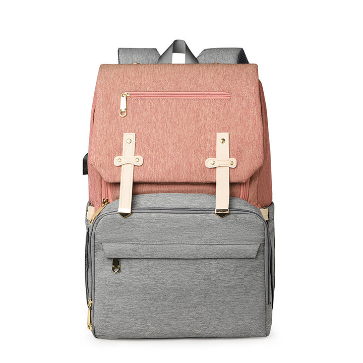 Functional Dual-Compartment Backpack Kalsten