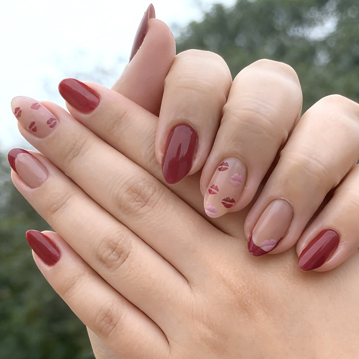 Kiss-Embellished Press-On Nail Set Kalsten