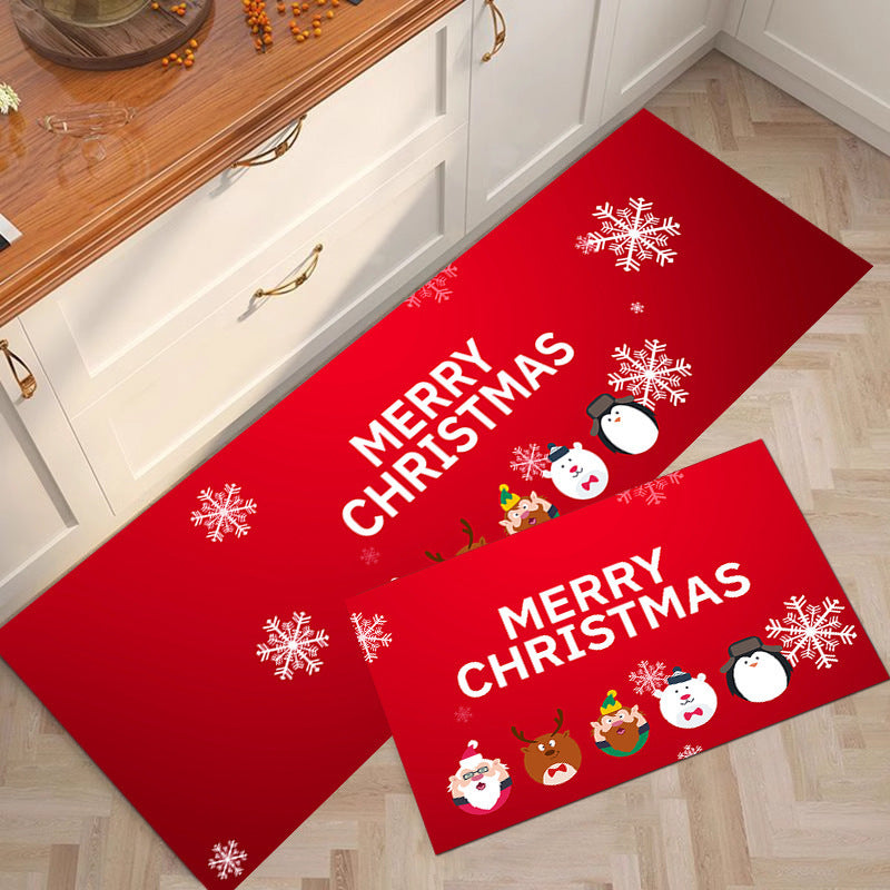 Cute Bear-Themed Kitchen Mat Kalsten