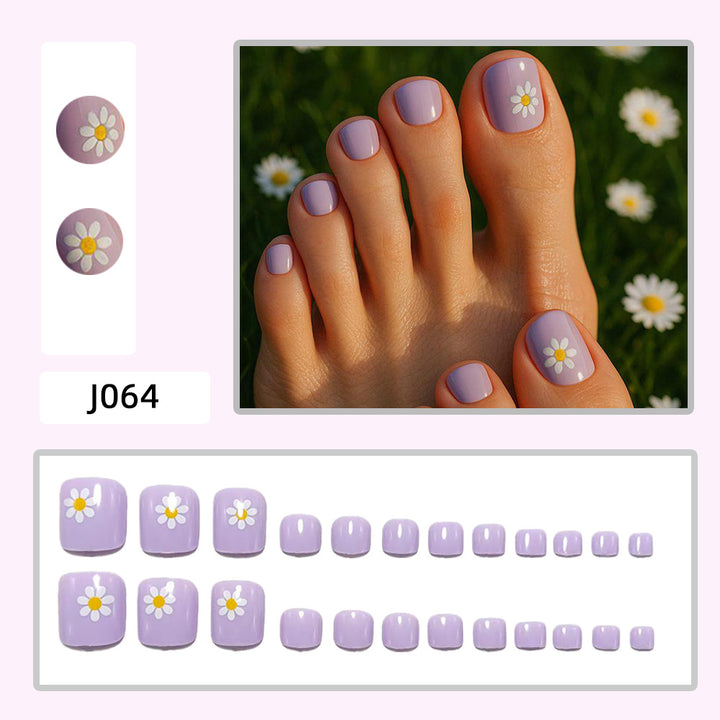 Artistic Toenail Art Kalsten