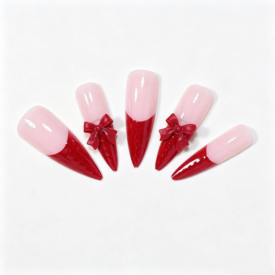 Artistic Stiletto Press-On Nail Tips Kalsten