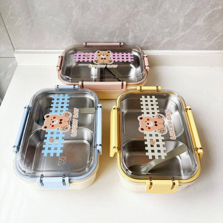 Cute Animal-Themed Lunch Storage Container