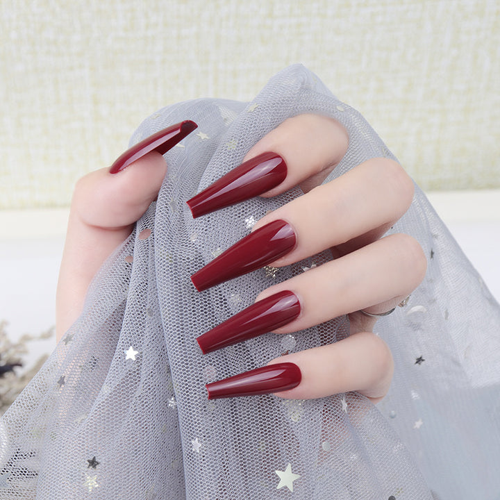 Elegant Long Stiletto Press-On Nails Kalsten 1789085622