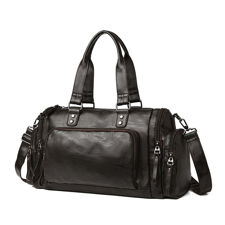 Premium Leather Travel Duffle Bag kalsten