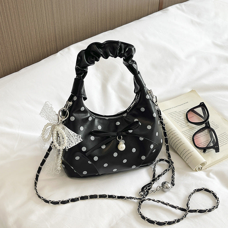 WoChic Polka Dot Handbag Kalsten