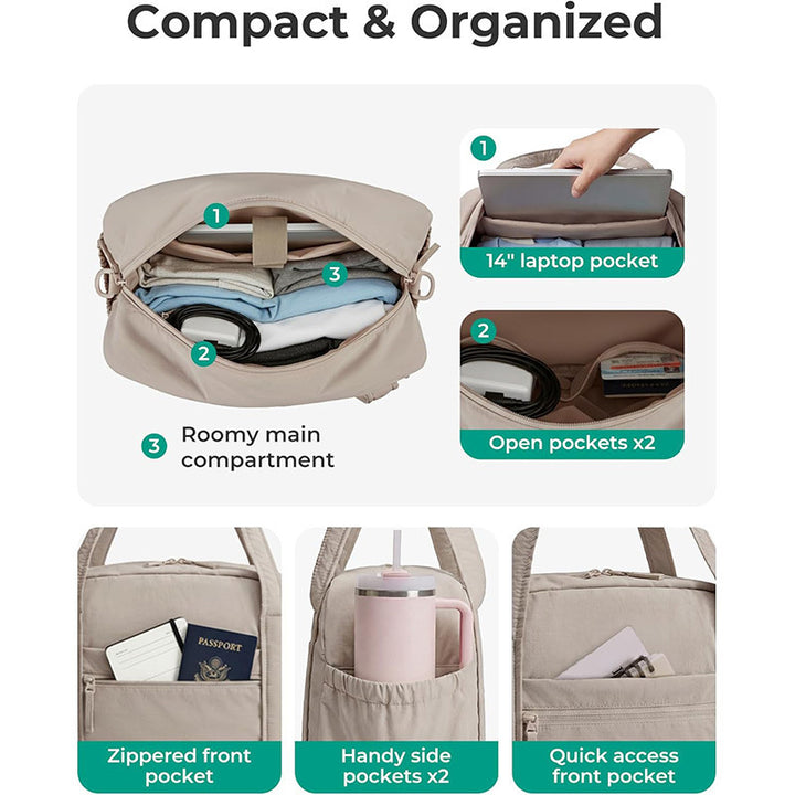 Multifunctional travel and cosmetics bag Kalsten