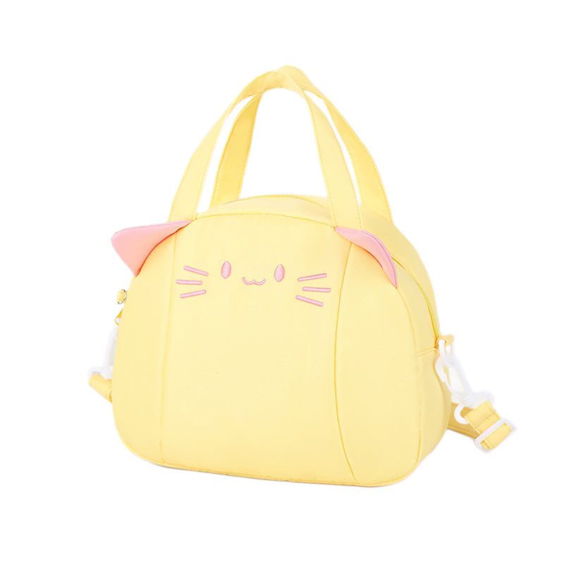 Cute Cat Ear Handheld Tote Bag Kalsten