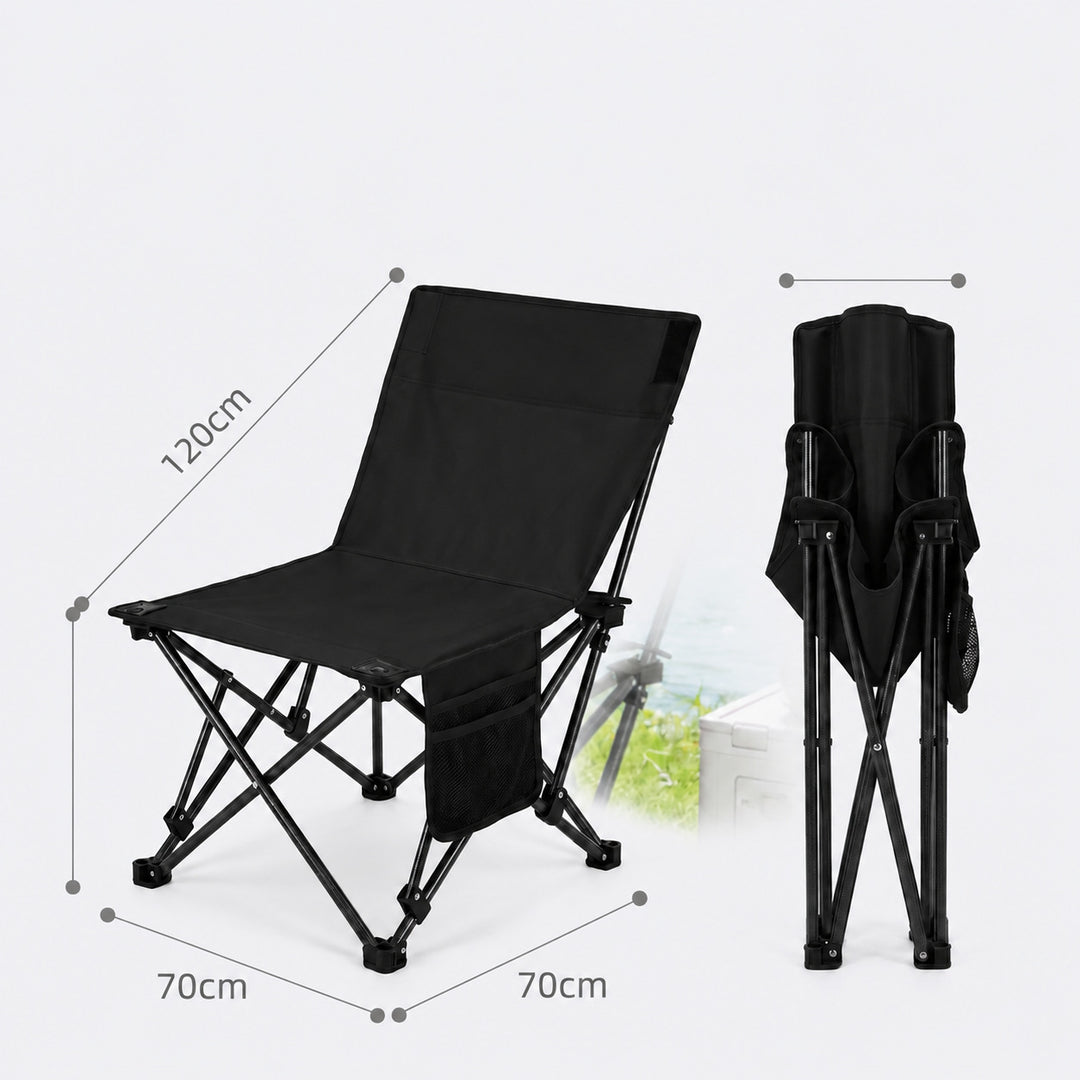 Comfortable Camping Lounge Chair Kalsten