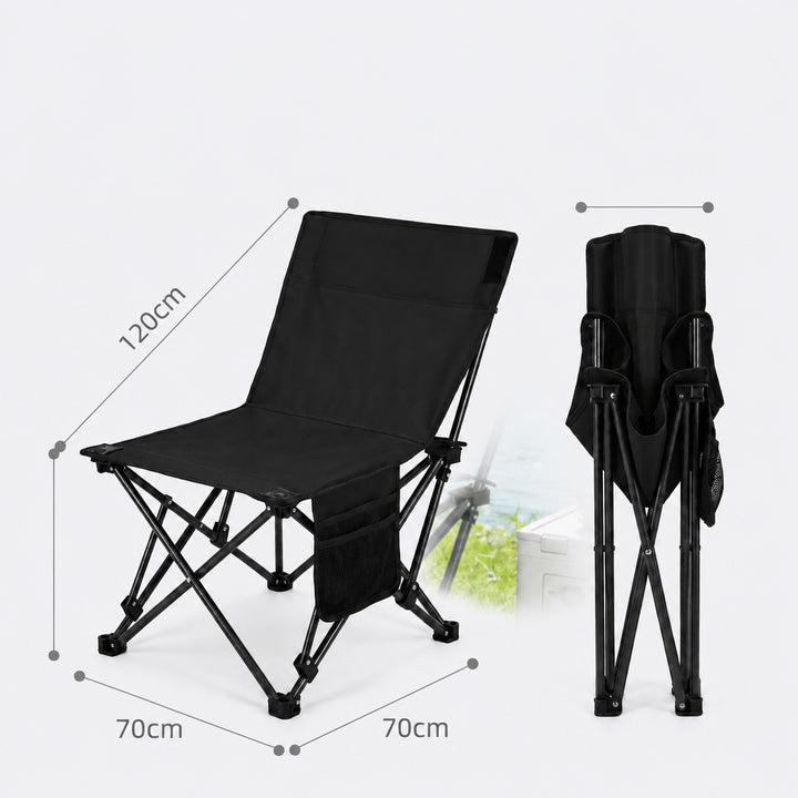 Comfortable Camping Lounge Chair Kalsten