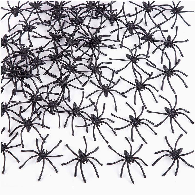 Creepy Glow-In-the-Dark Spiders