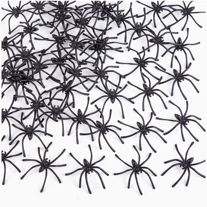 Creepy Glow-In-the-Dark Spiders