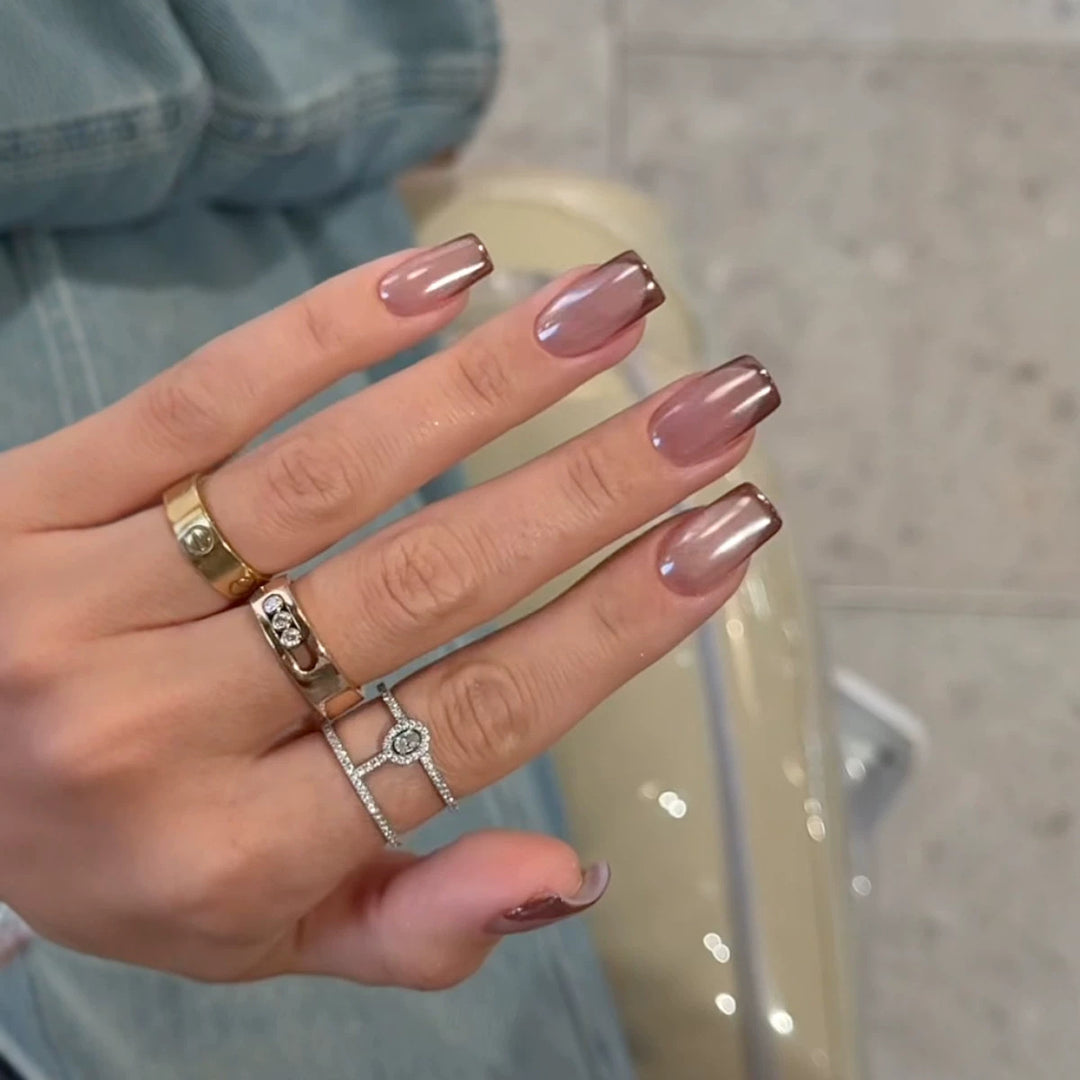 Ombre Nail Art Design Kalsten