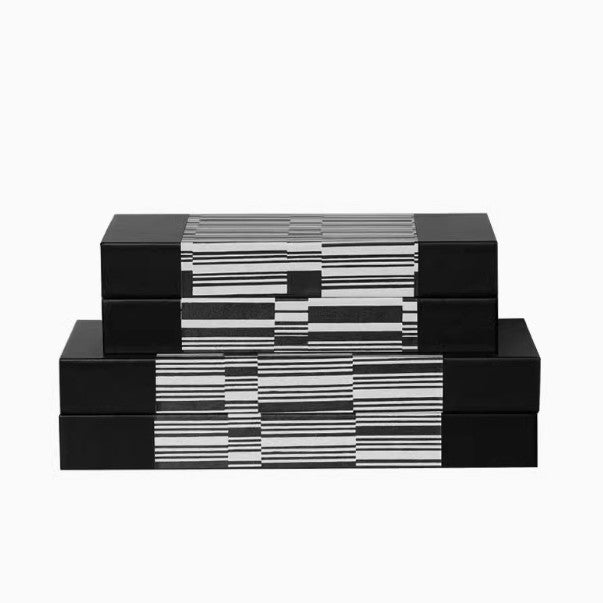 Rustic Decorative Storage Box Set