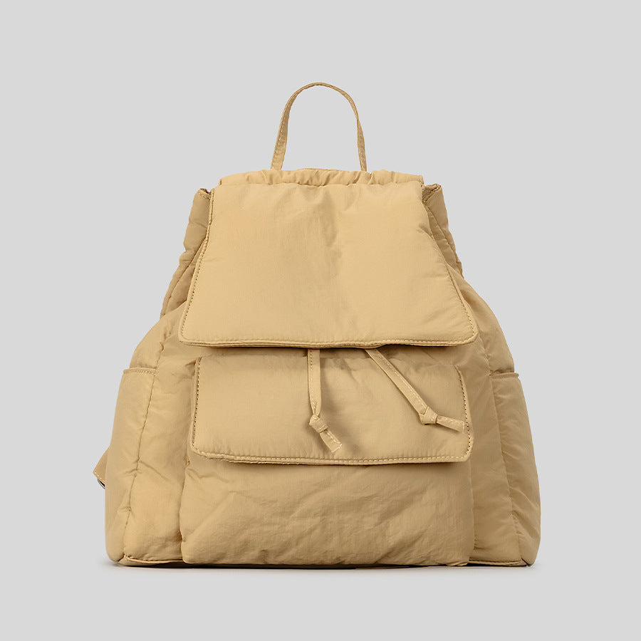Premium Quilted Backpack
