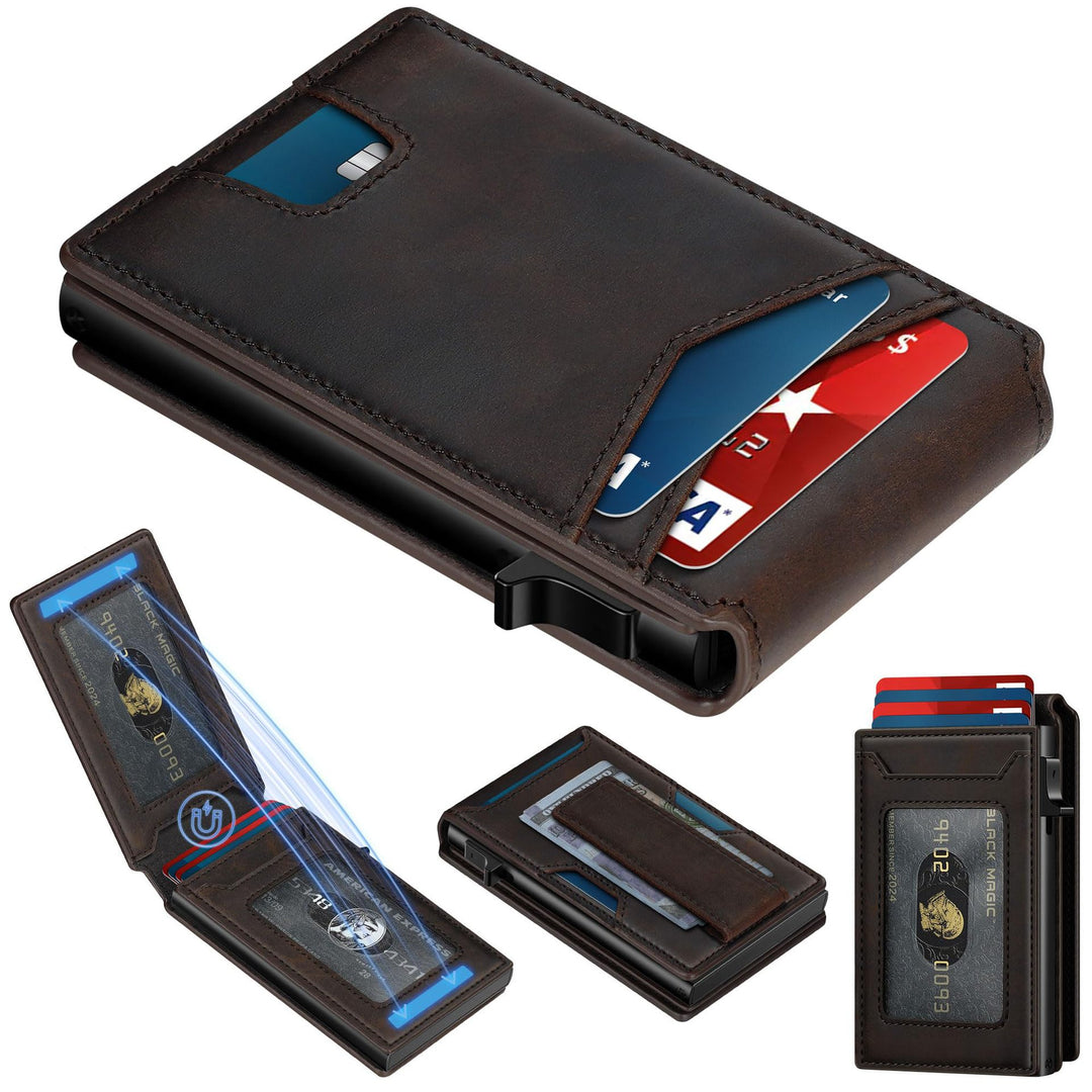 Smart RFID-Blocking Minimalist Wallet Kalsten