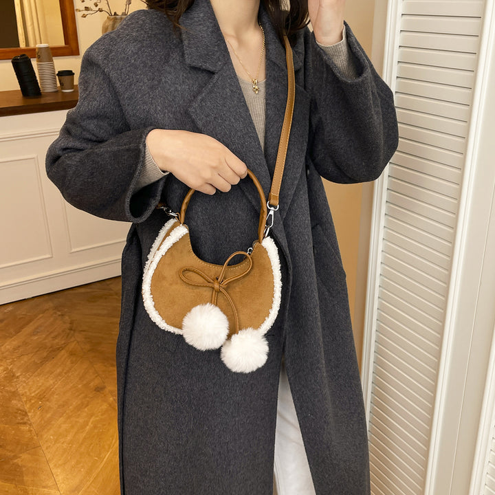 Plush Handbag