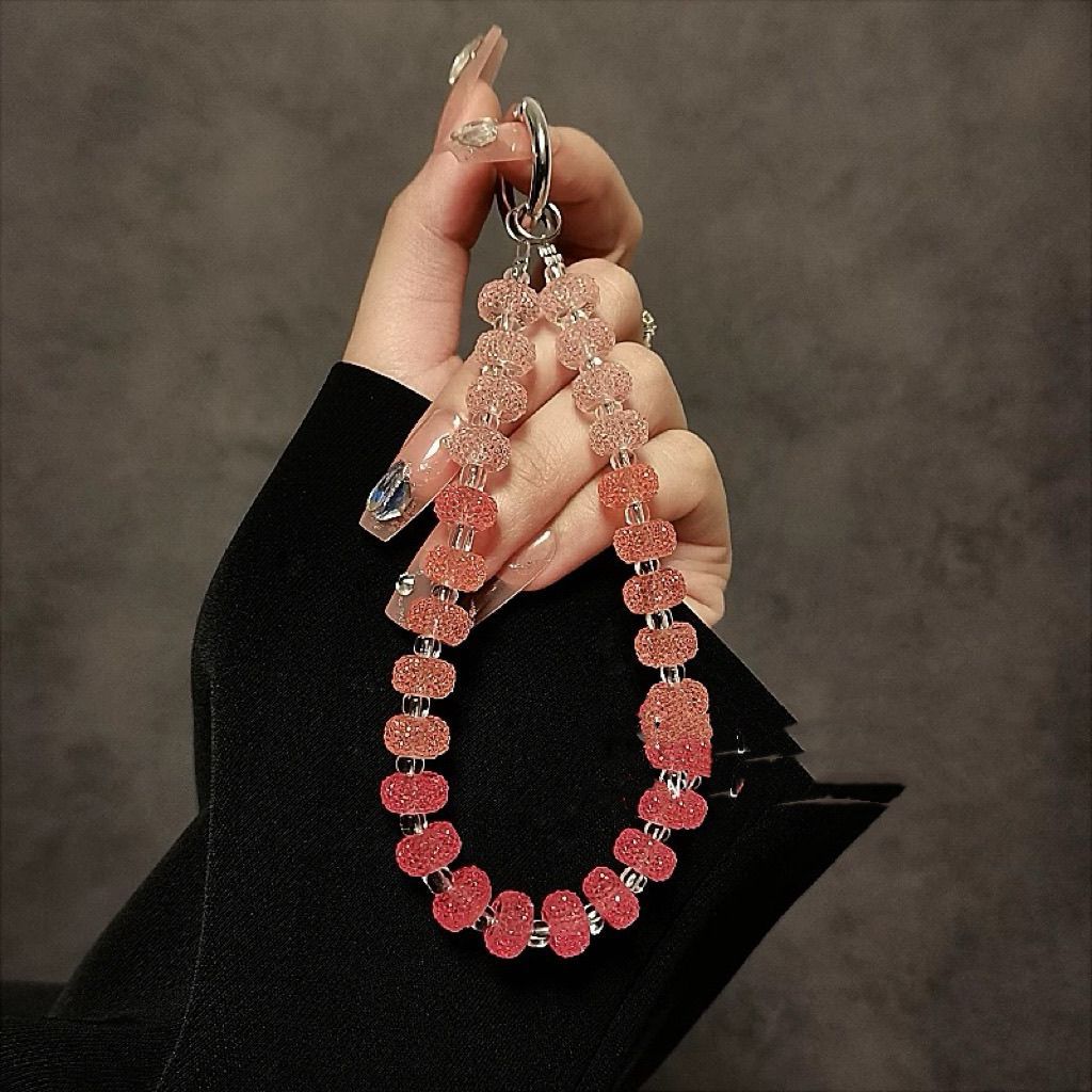 Stylish Beaded Keychain Holder Kalsten
