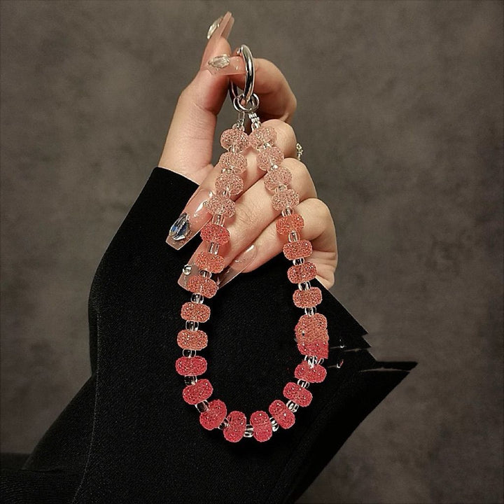 Stylish Beaded Keychain Holder Kalsten