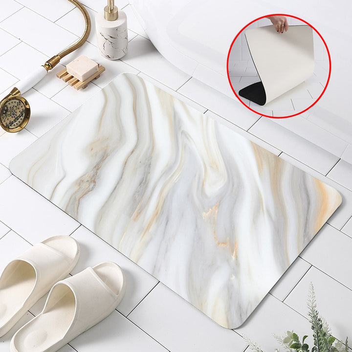 Absorbent Non-Slip Bathroom Mat