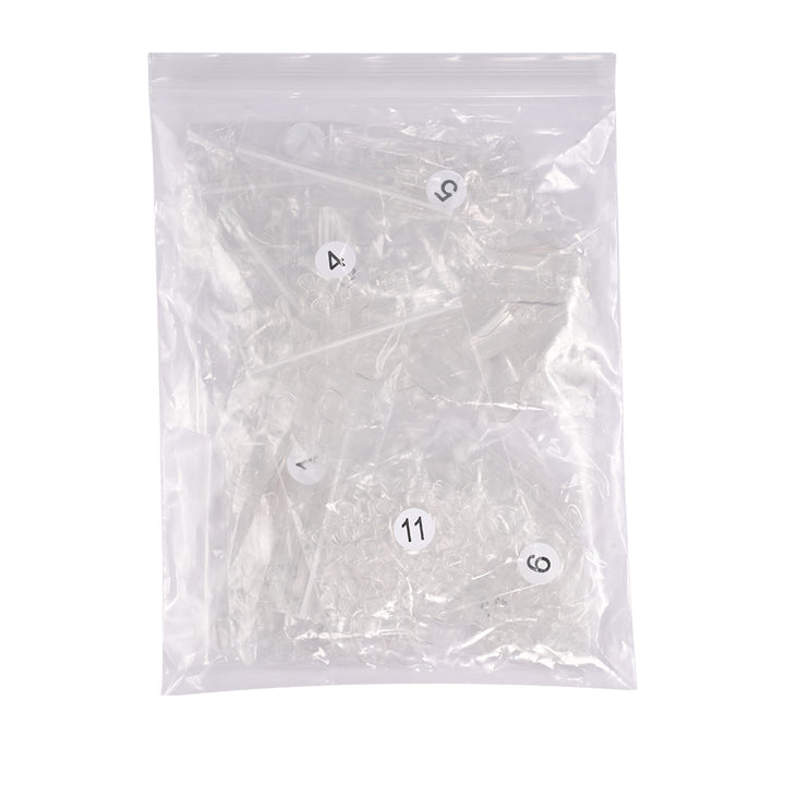 Professional Clear Gel Toenail Tips Kalsten