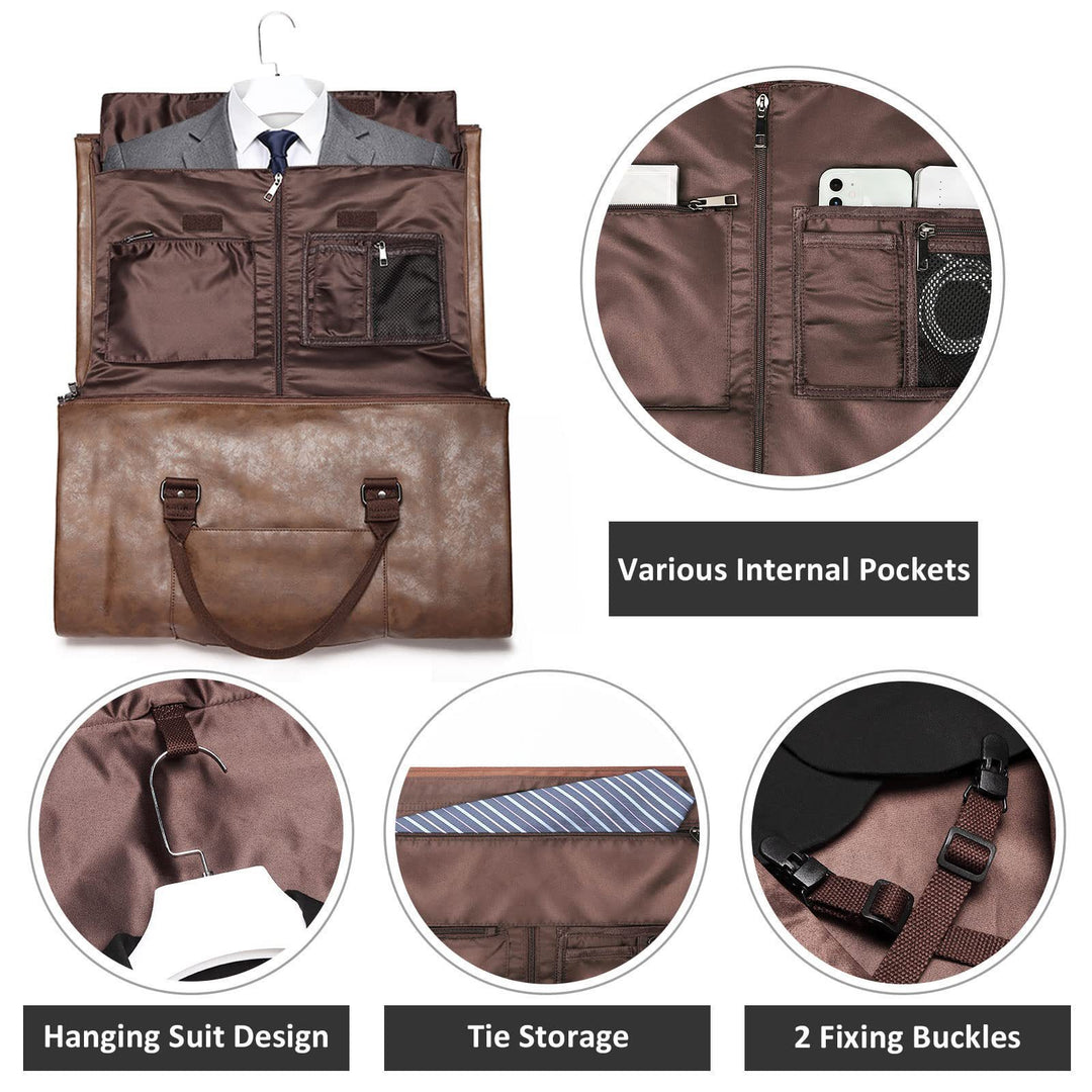 Elegant travel and suit bag Kalsten