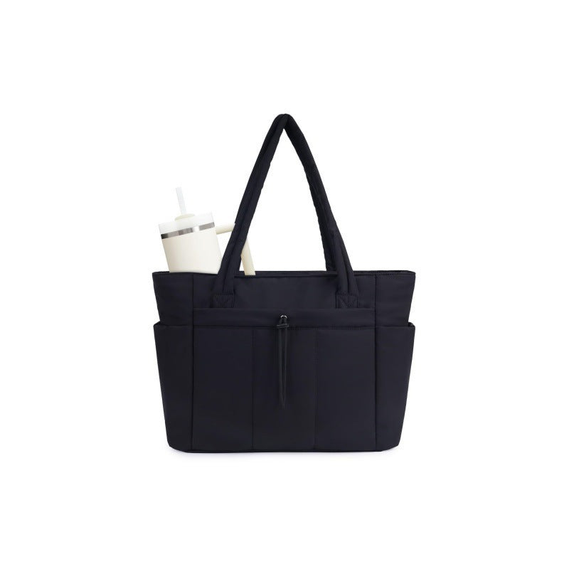 Multifunctional everyday tote bag with insulated interior compartment Kalsten
