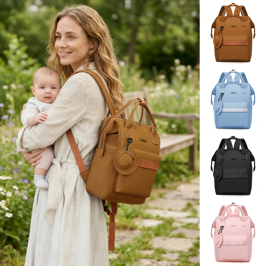 Versatile Multi-Compartment Storage Backpack Kalsten