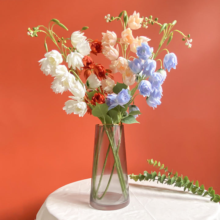 Lifelike Floral Stem Arrangement