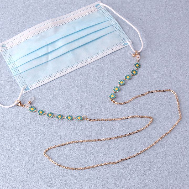 Floral Charm Eyewear Chain Kalsten