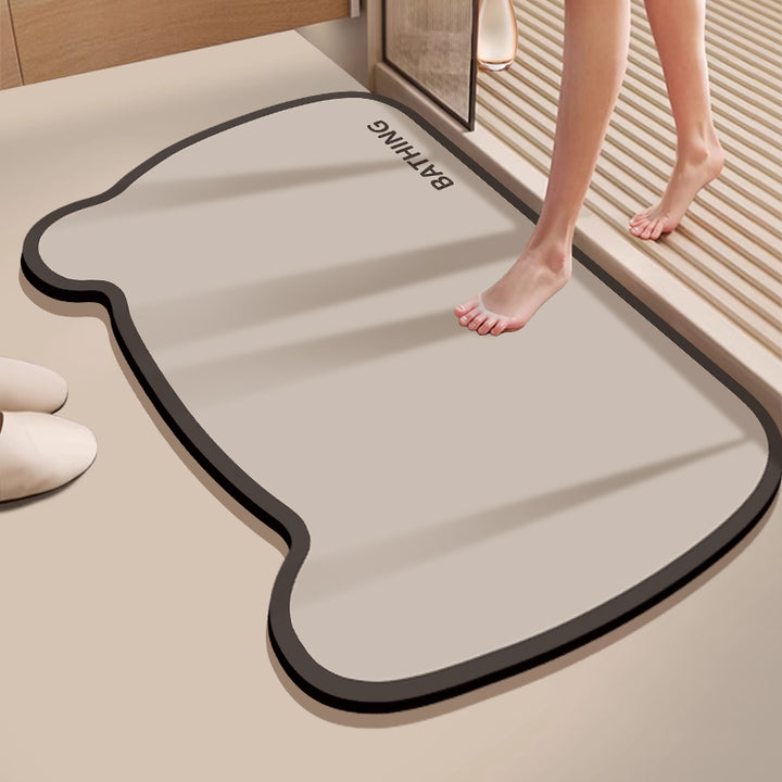Bathing Area Mat for Bathroom Floor Use